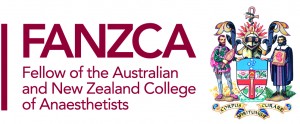 FANZCA logo