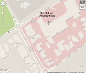 Old Vic Address